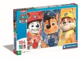 Puzzle 104 Super Kolor Paw Patrol