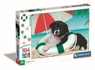 Puzzle 104 Super Kolor Sunny Beach