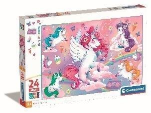 Puzzle 24 Maxi Super Kolor Jolly Unicorns