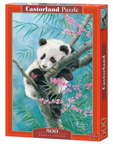 Puzzle 500 Bamboo Dreams CASTOR