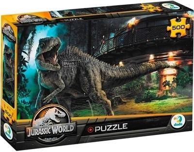 Puzzle 500 Jurassic World