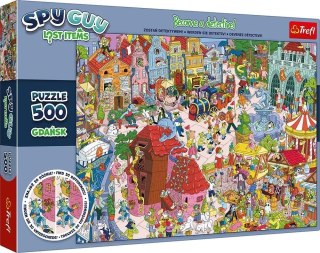 Puzzle 500 Spy Guy Gdańsk TREFL