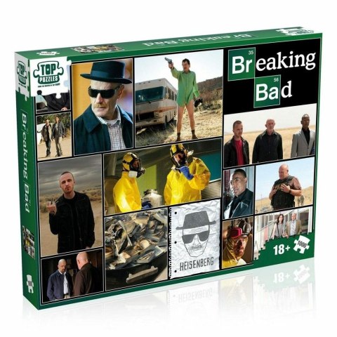 Puzzle 1000 Breaking Bad kolaż