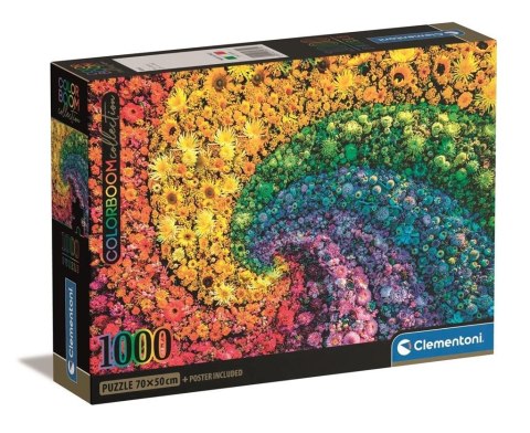 Puzzle 1000 Compact Colorboom Collection