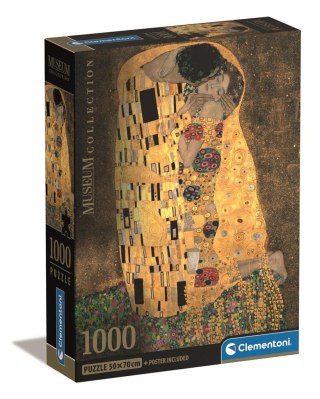 Puzzle 1000 Compact Museum Il Bacio