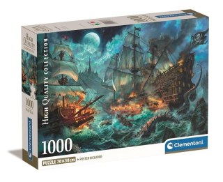 Puzzle 1000 Compact Pirates Battle