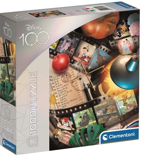 Puzzle 1000 Disney100 Classic Movies