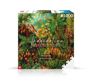 Puzzle 1000 Ernst Haeckel Muscinae