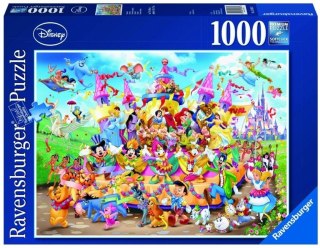 Puzzle 1000 Karnawał postaci Disneya