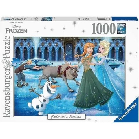 Puzzle 1000 Kraina lodu