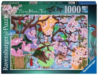 Puzzle 1000 Kwitnące wiśnie