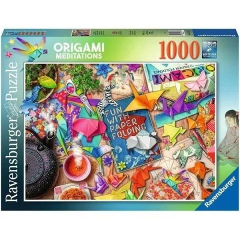 Puzzle 1000 Medytacje z origami