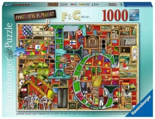 Puzzle 1000 Niesamowity alfabet