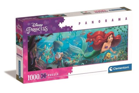 Puzzle 1000 Panorama Disney Little Mermaid