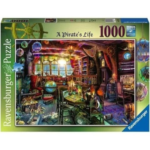 Puzzle 1000 Pirackie życie