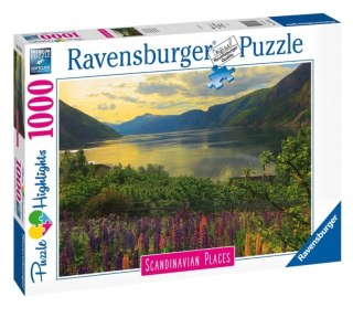 Puzzle 1000 Skandynawski krajobraz 2