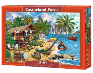 Puzzle 1000 Summer in the City CASTOR