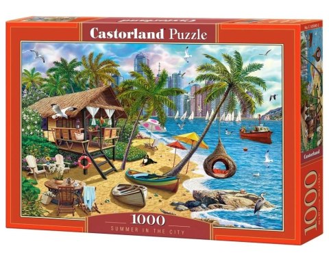 Puzzle 1000 Summer in the City CASTOR