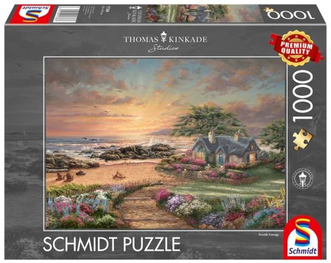 Puzzle 1000 Thomas Kinkade, Dom nad morzem