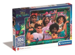 Puzzle 104 Brokat Disney Encanto