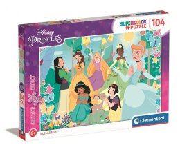 Puzzle 104 Brokat Princess