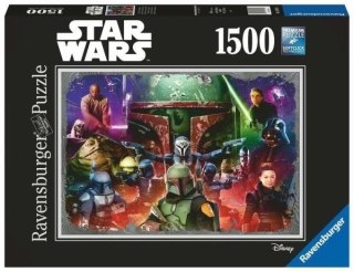 Puzzle 1500 Boba Fett. Łowca nagród