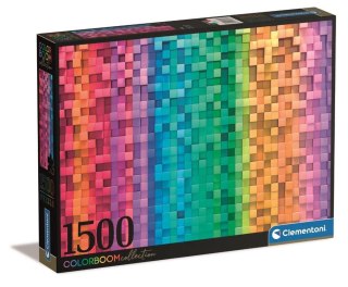 Puzzle 1500 Color Boom Pixels