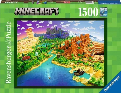 Puzzle 1500 World of Minecraft