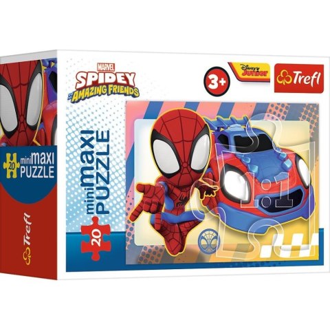 Puzzle 20 miniMaxi-Niesamowity Spidey 3 TREFL