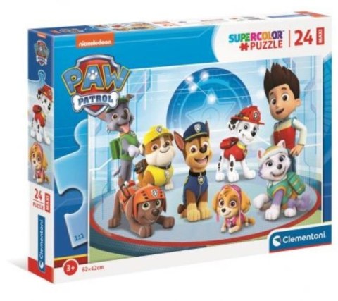 Puzzle 24 Maxi Super Kolor Psi Patrol