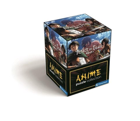 Puzzle 500 Cubes Anime Attack On Titans