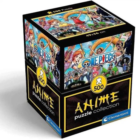 Puzzle 500 Cubes Anime One Piece