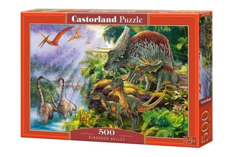 Puzzle 500 Dinosaur Valley CASTOR