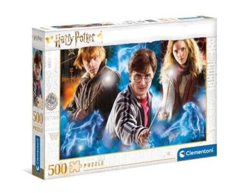 Puzzle 500 HQC Harry Potter