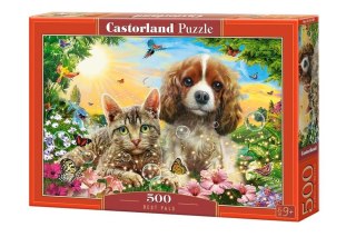 Puzzle 500 Najlepsi kumple CASTOR