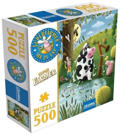 Puzzle 500 Superfarmer GRANNA