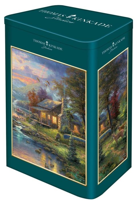 Puzzle PQ 500 Thomas Kinkade Cud natury (puszka)