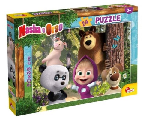 Puzzle Plus 24 Masza i Niedźwiedź 2