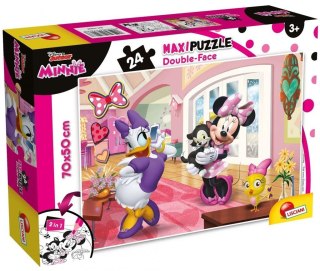 Puzzle dwustronne Supermaxi 24 Myszka Minnie