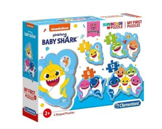 Moje Pierwsze Puzzle Baby Shark