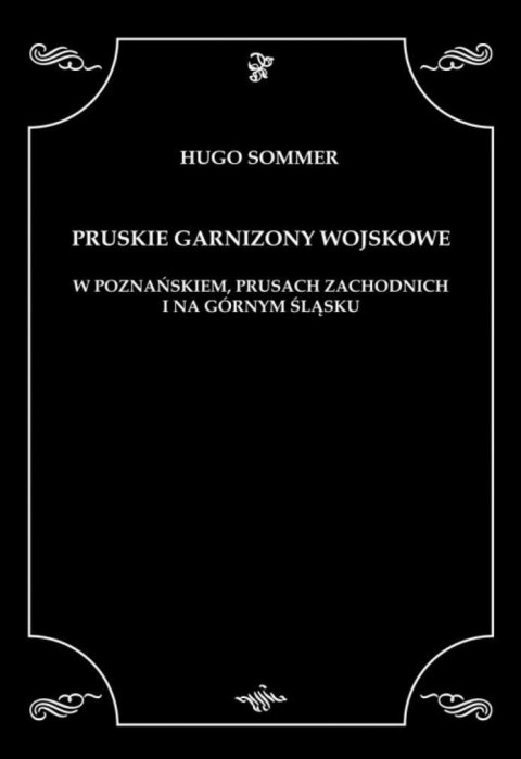 Pruskie garnizony wojskowe