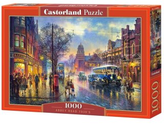 Puzzle 1000 Abbey Road 1930's CASTOR