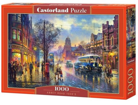 Puzzle 1000 Abbey Road 1930's CASTOR Puzzle 1000 Abbey Road 1930's CASTOR