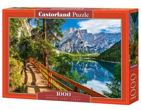 Puzzle 1000 Braies Lake CASTOR Puzzle 1000 Braies Lake CASTOR
