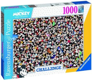 Puzzle 1000 Challenge. Myszka Miki