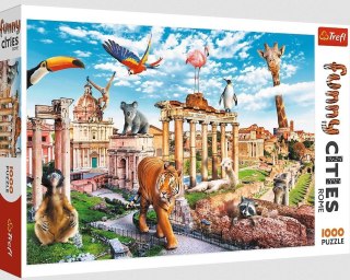 Puzzle 1000 Dziki Rzym TREFL