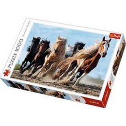 Puzzle 1000 Galopujące konie TREFL