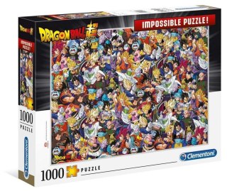 Puzzle 1000 Impossible Dragon ball