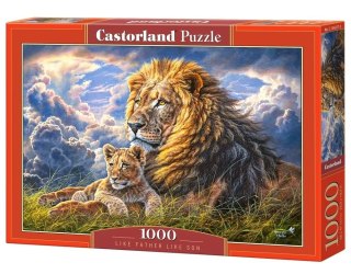 Puzzle 1000 Like Father Like Son CASTOR