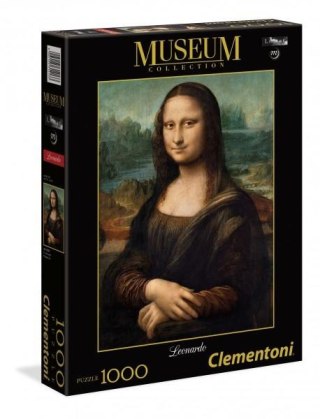 Puzzle 1000 Museum Louvre Mona Lisa